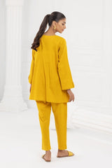 Jacquard Embroidered Tunic