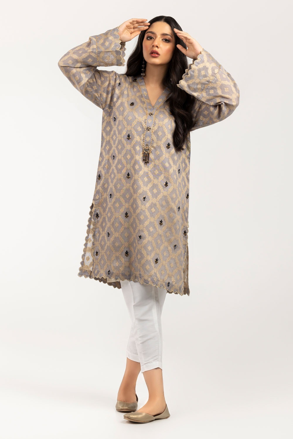 Jacquard Shirt