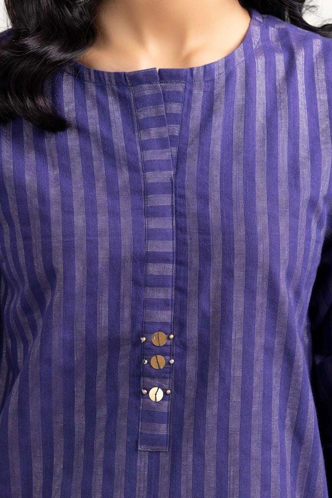 Jacquard Stripes Shirt