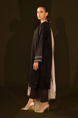 Jacquard Embroidered Shirt And Jacquard Dupatta
