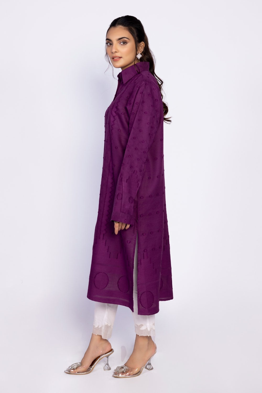 Jacquard Dyed Shirt