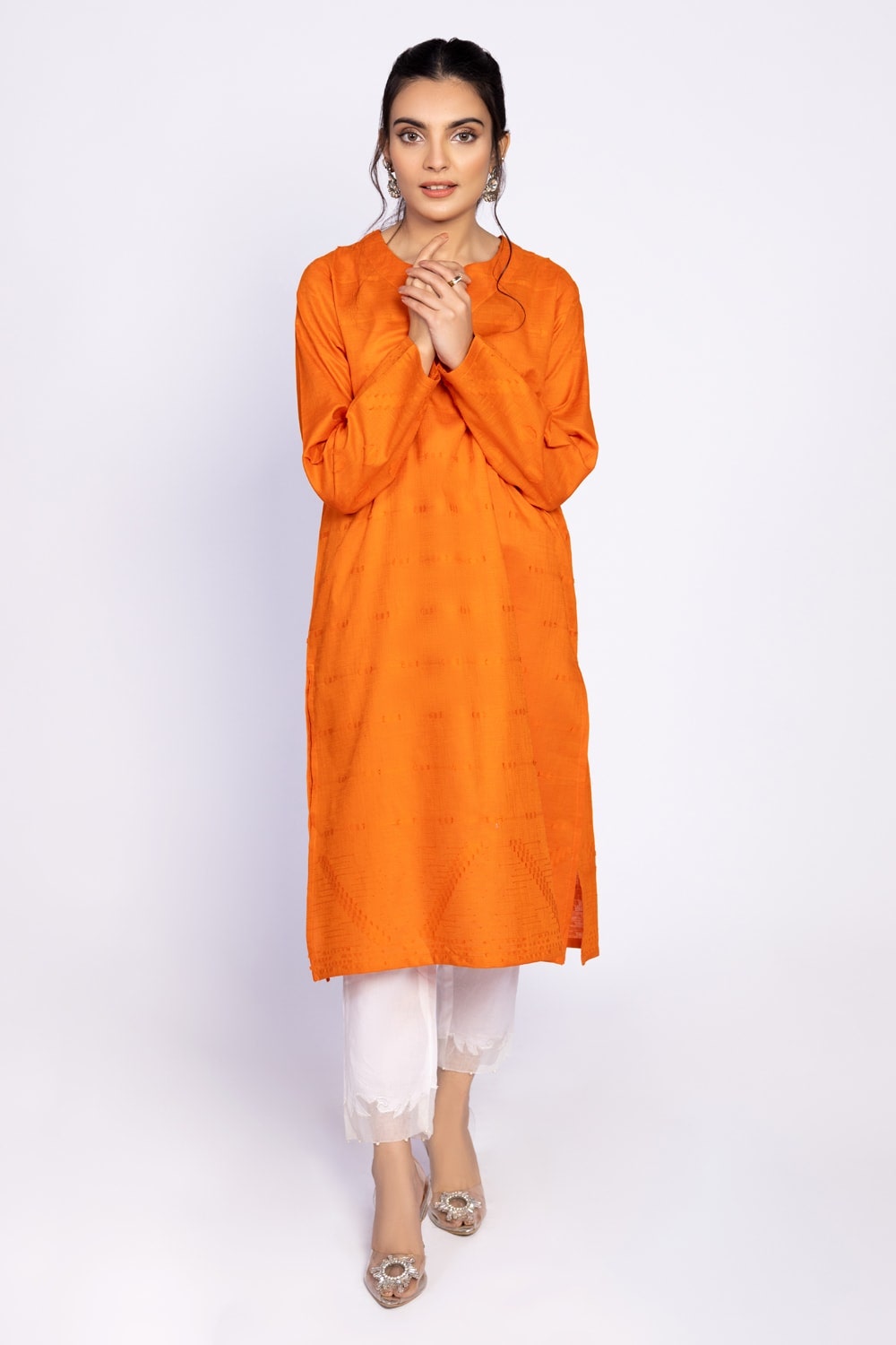 Jacquard Dyed Shirt