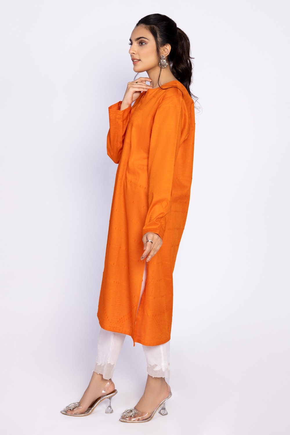 Jacquard Dyed Shirt