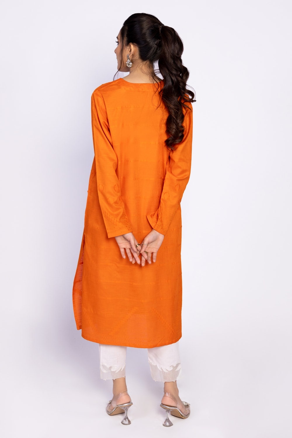 Jacquard Dyed Shirt