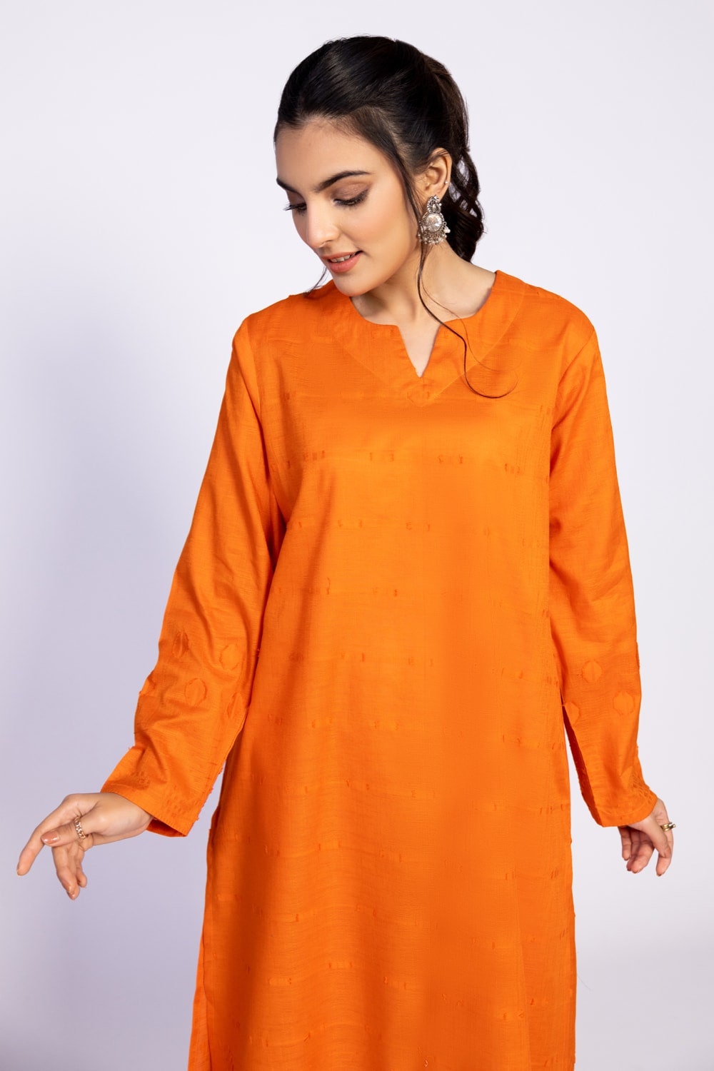 Jacquard Dyed Shirt