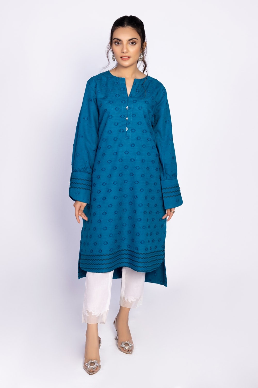 Jacquard Dyed Shirt