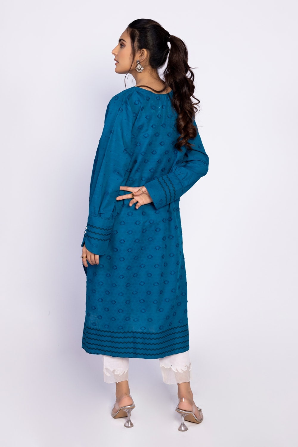 Jacquard Dyed Shirt