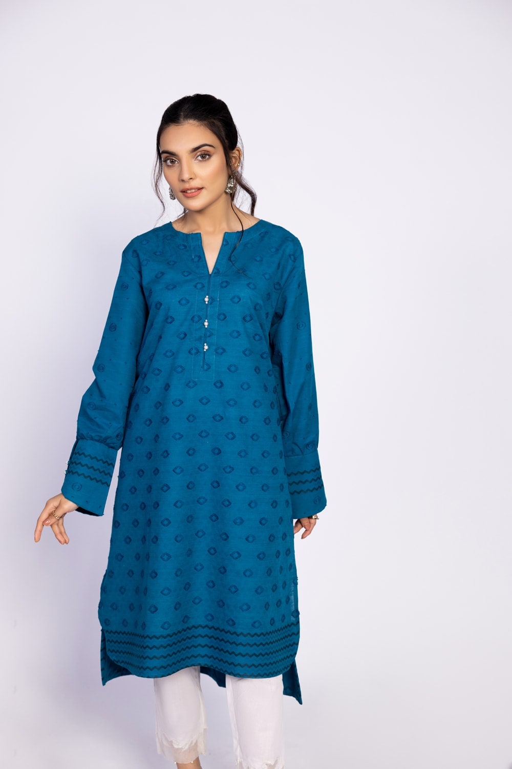 Jacquard Dyed Shirt
