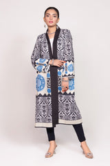 Printed Melody Printed Gown Shirt