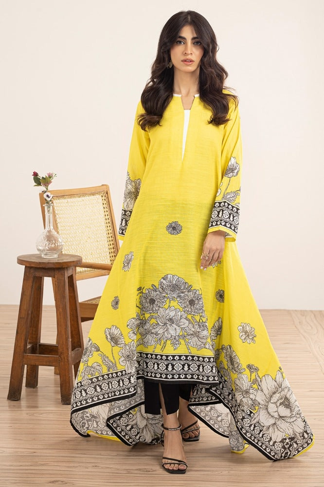 Khaddar Printed Shirt