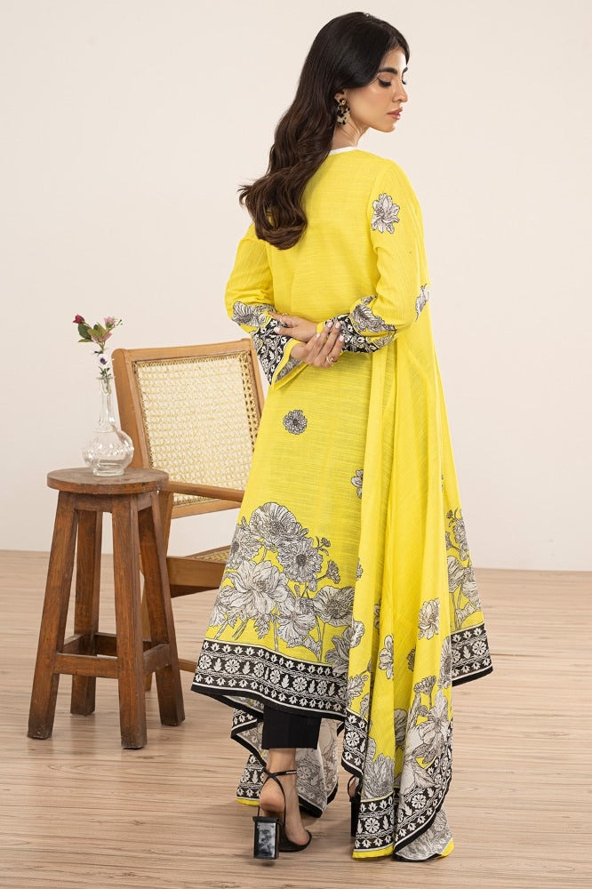 Khaddar Printed Shirt