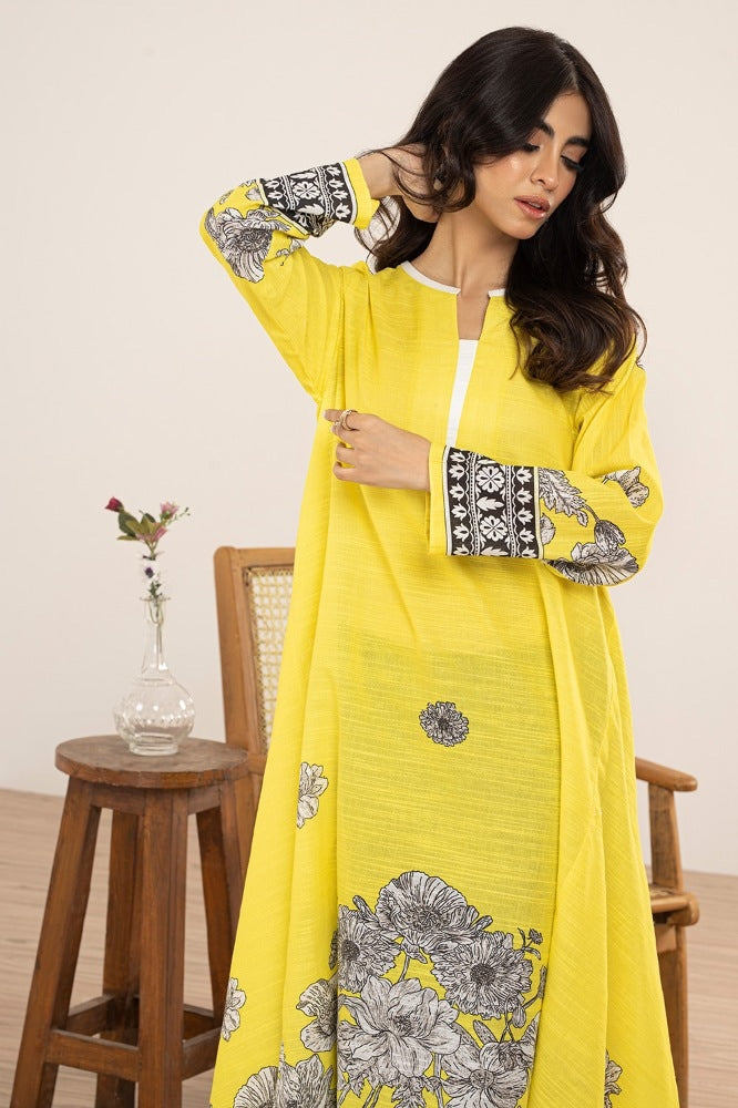 Khaddar Printed Shirt