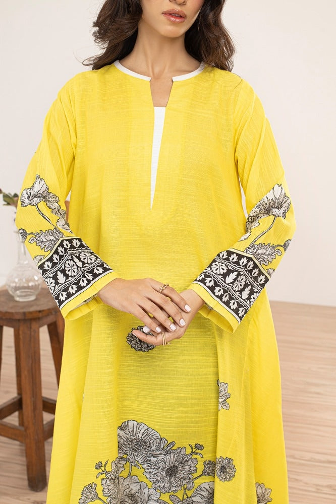 Khaddar Printed Shirt