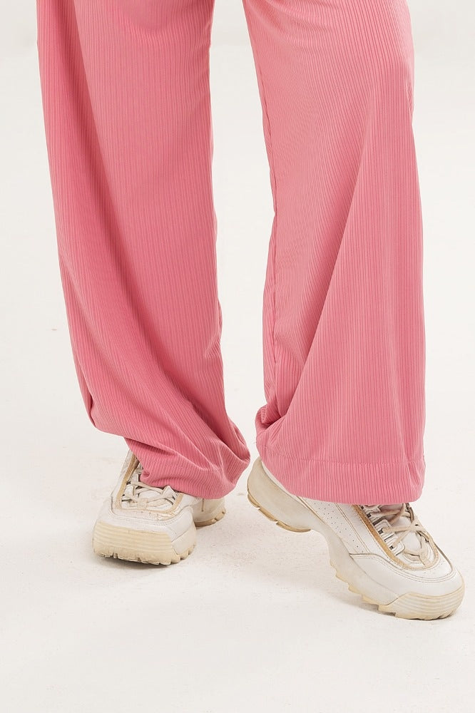 Knitted Blended Dyed Trouser