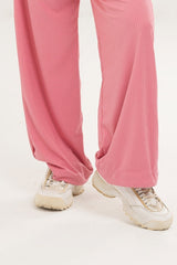 Knitted Blended Dyed Trouser