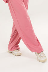 Knitted Blended Dyed Trouser
