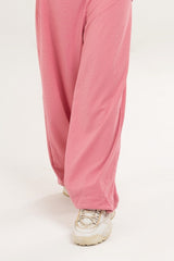 Knitted Blended Dyed Trouser