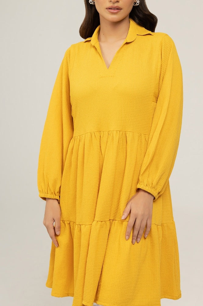 Knitted Blended Dyed Shirt
