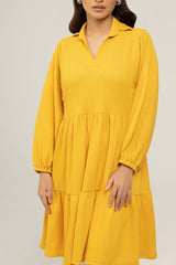 Knitted Blended Dyed Shirt