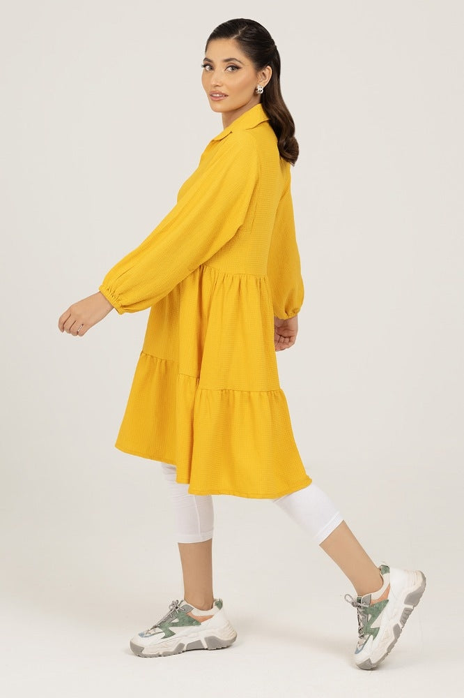 Knitted Blended Dyed Shirt