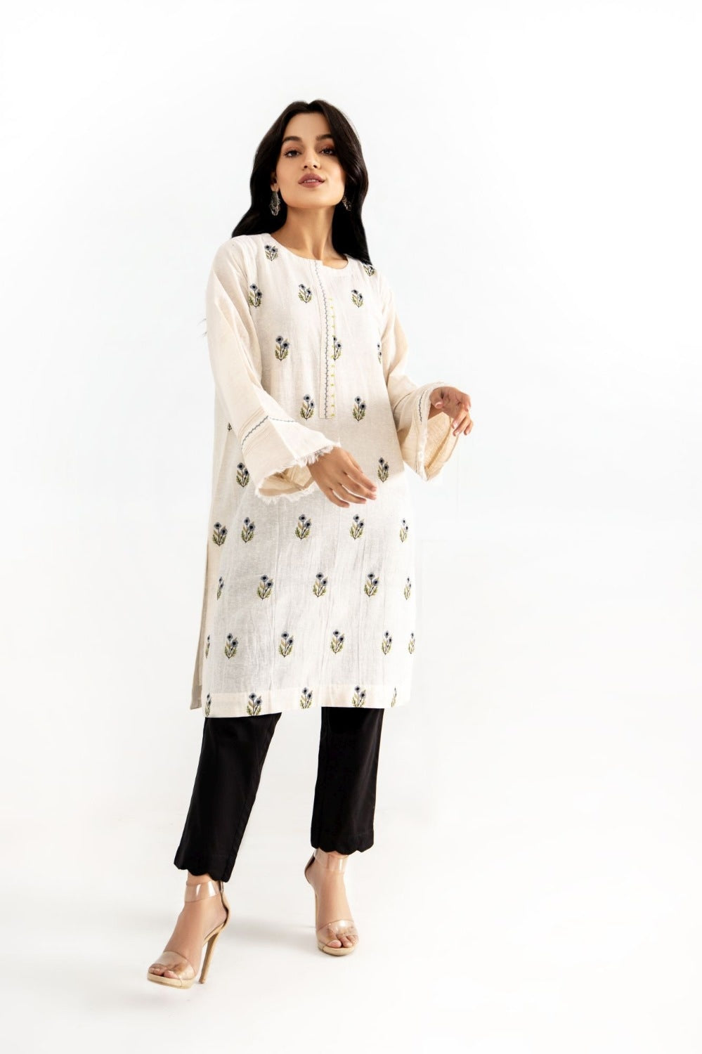 Day To Day Embroidered Shirt