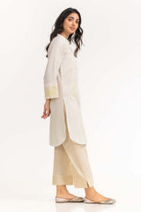 Needle Craft Lurax Dobby Dyed Embroidered Shirt