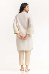 Needle Craft Lurax Dobby Dyed Embroidered Shirt