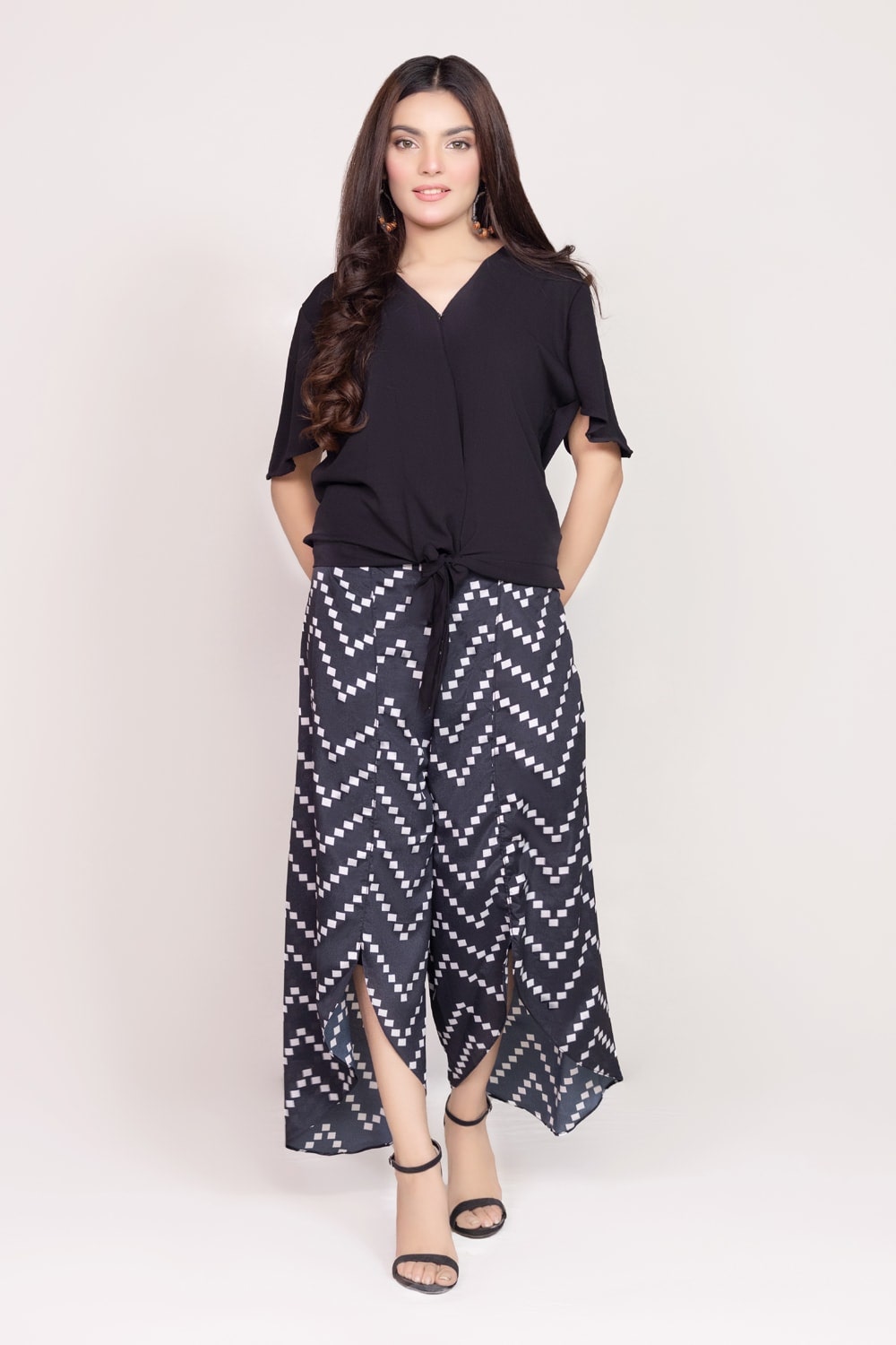 Refresh Prespective Dyed Shirt And Printed Trouser
