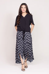 Refresh Prespective Dyed Shirt And Printed Trouser
