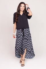 Refresh Prespective Dyed Shirt And Printed Trouser