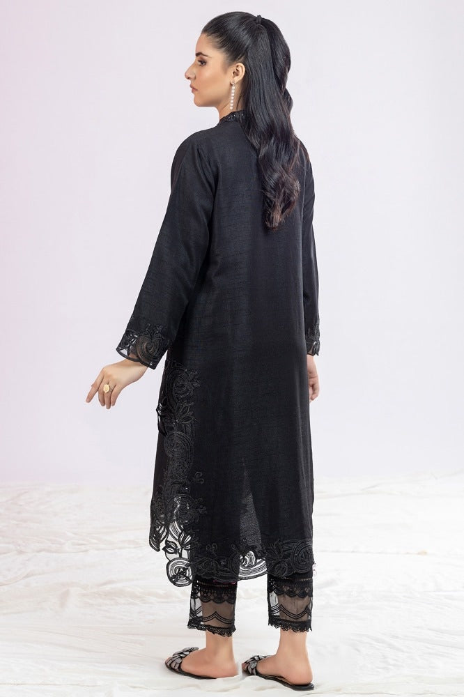 Rawsilk Embroidered Shirt