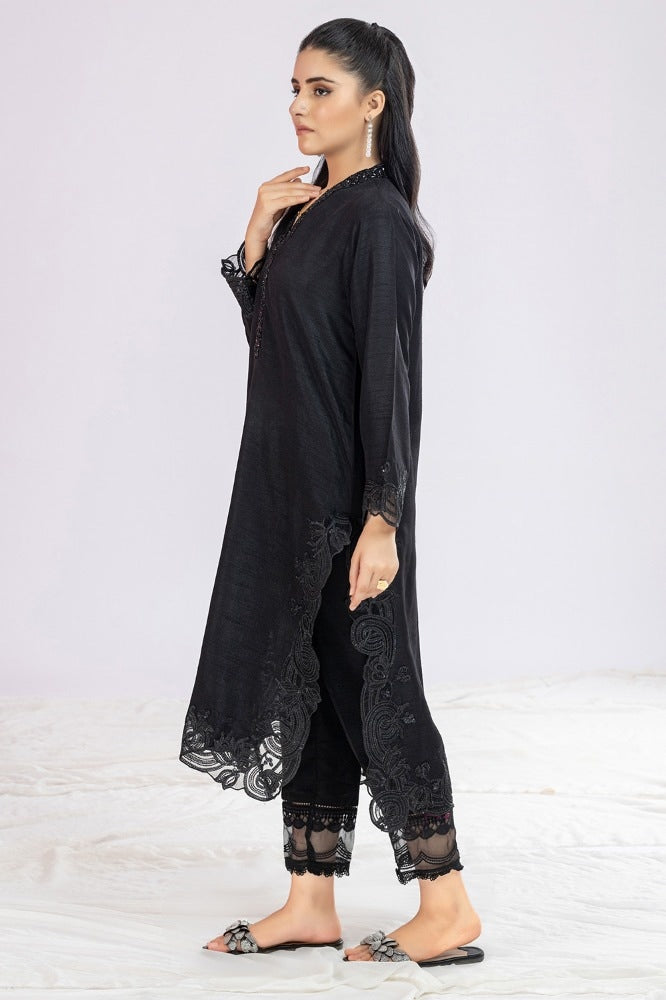 Rawsilk Embroidered Shirt