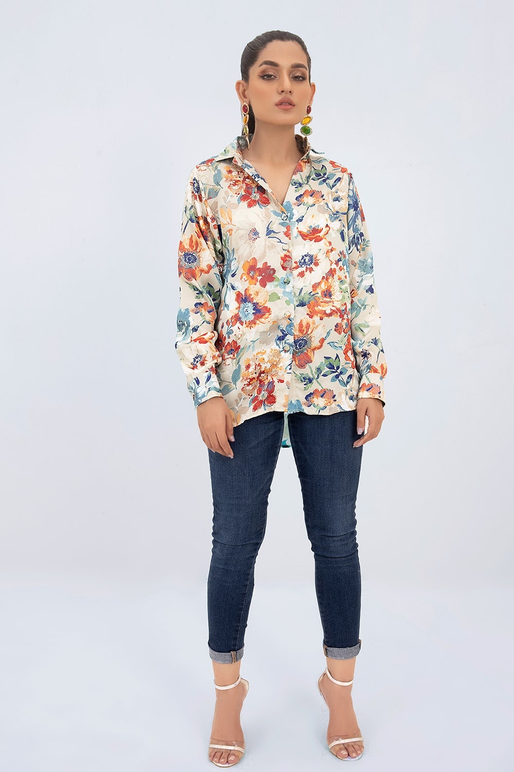 Printed Melody Printed Shirt