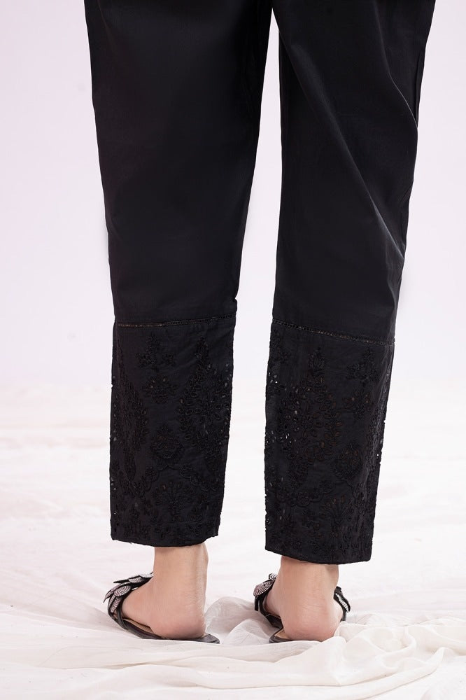 Cambric Embroidered Trouser