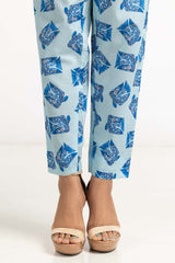 Lawn Printed Trouser