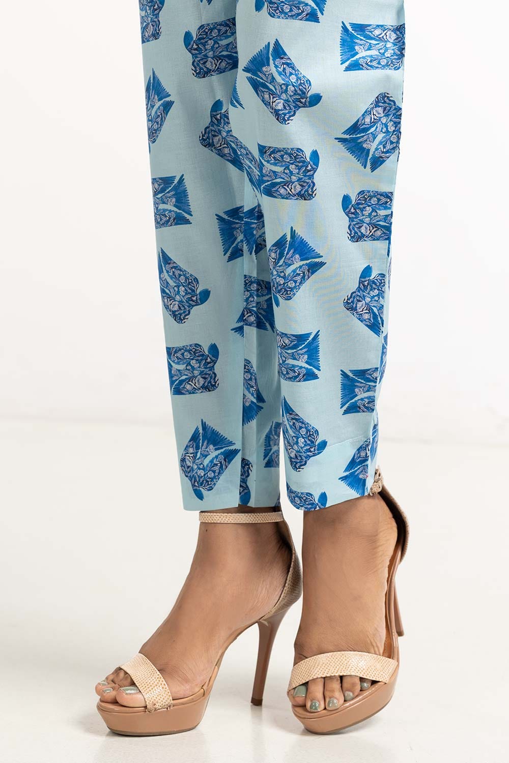 Lawn Printed Trouser