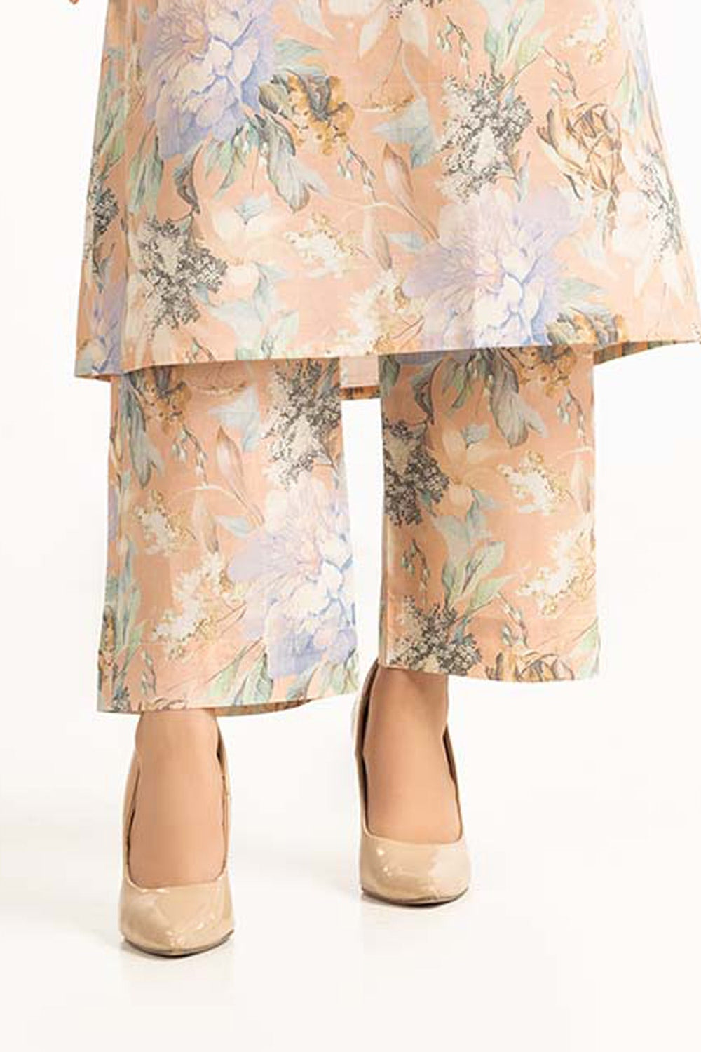 Lawn Printed Trouser