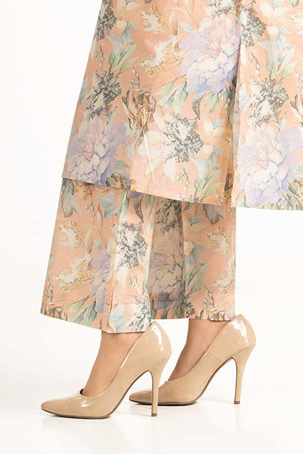 Lawn Printed Trouser