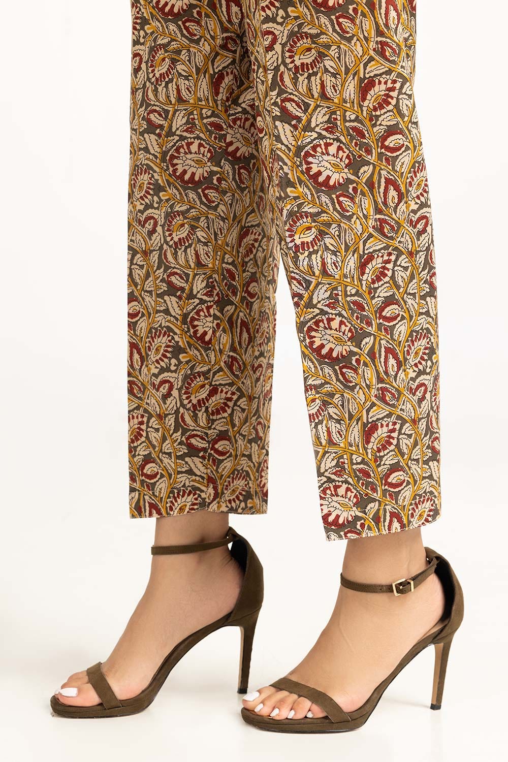 Lawn Printed Trouser