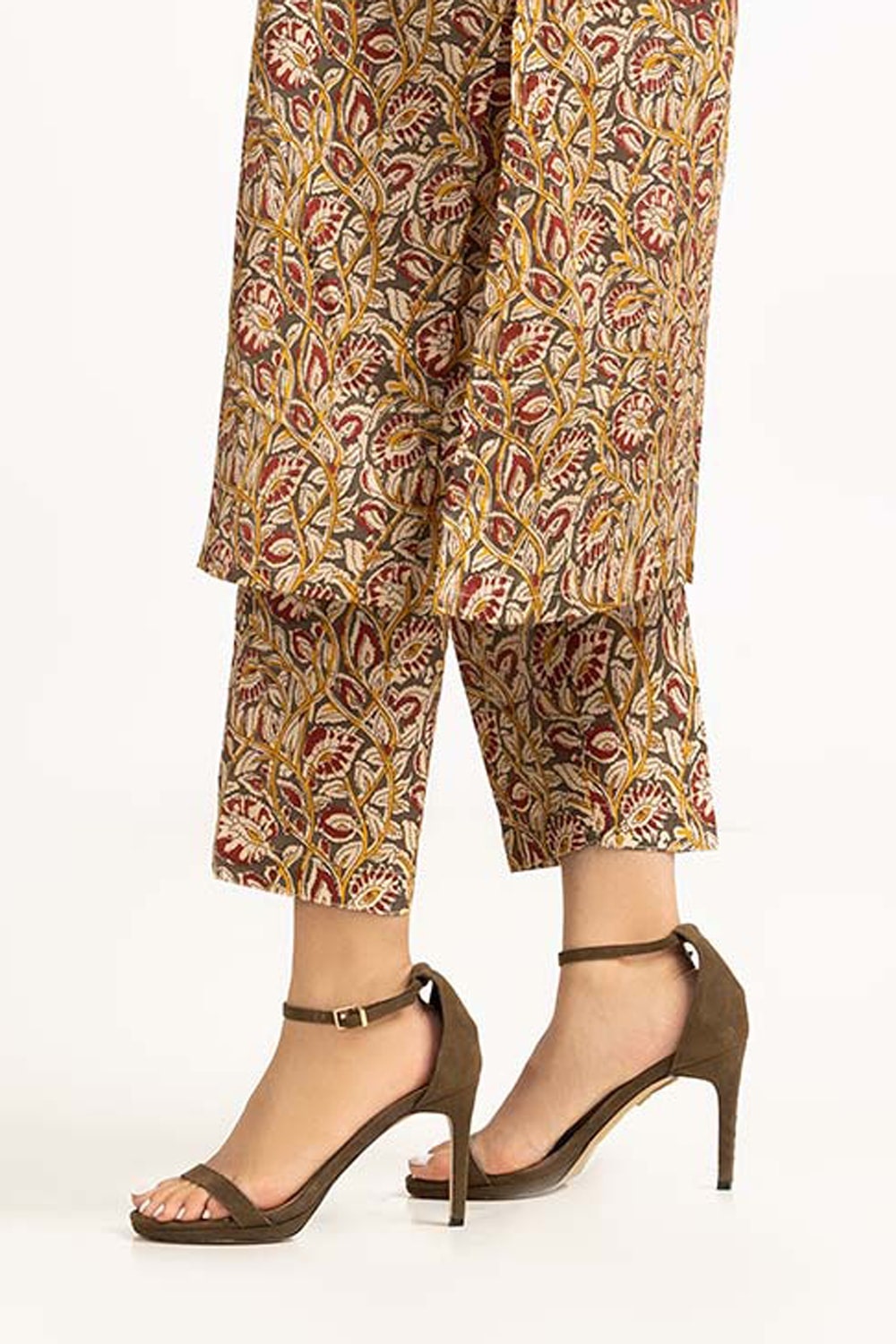 Lawn Printed Trouser