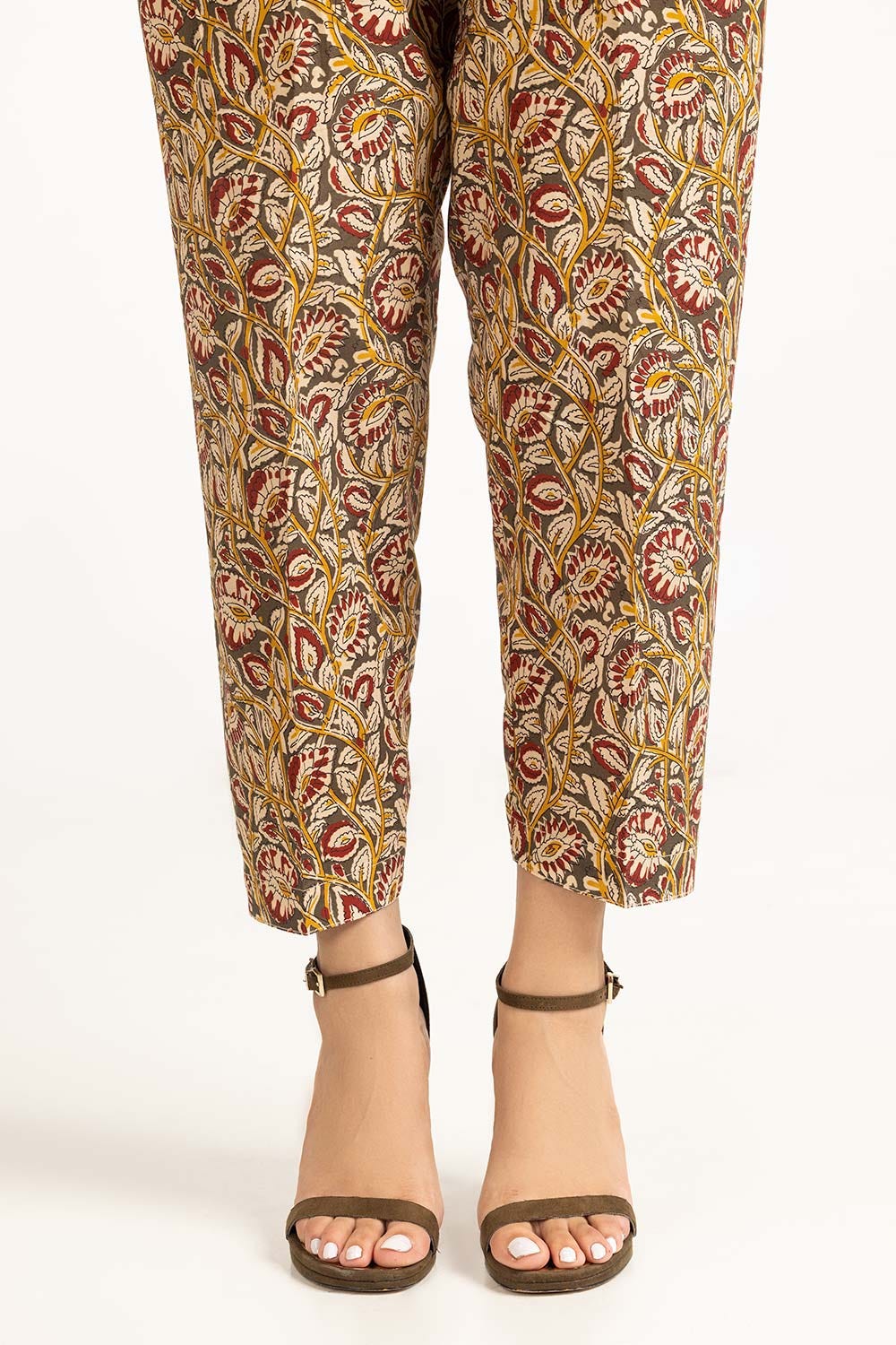 Lawn Printed Trouser
