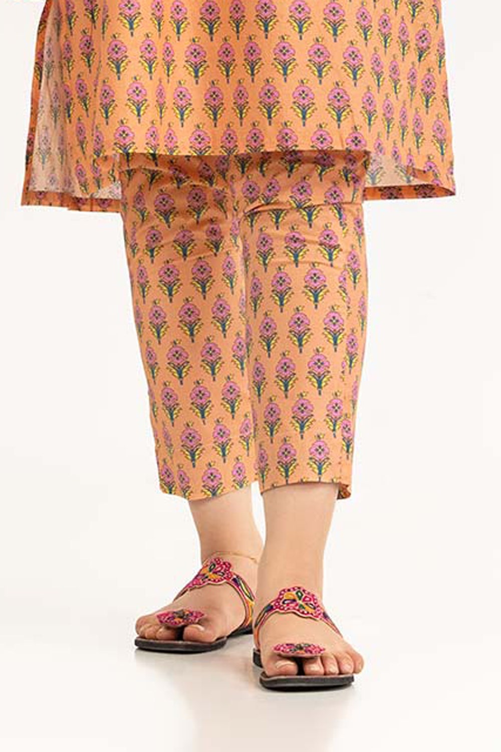 Lawn Printed Trouser