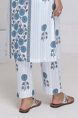 Lawn Printed Trouser