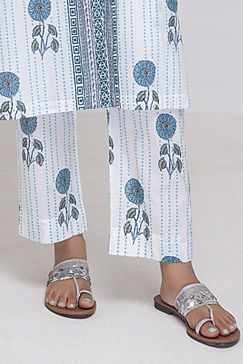 Lawn Printed Trouser