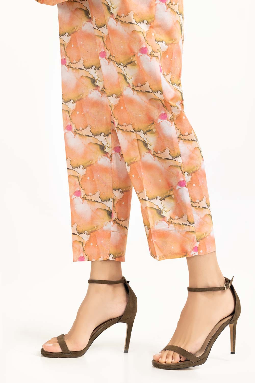 Lawn Printed Trouser
