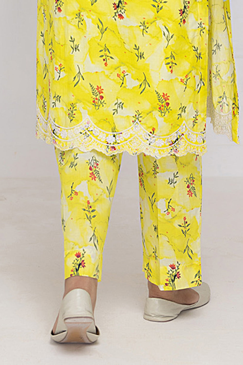 Lawn Printed Trouser