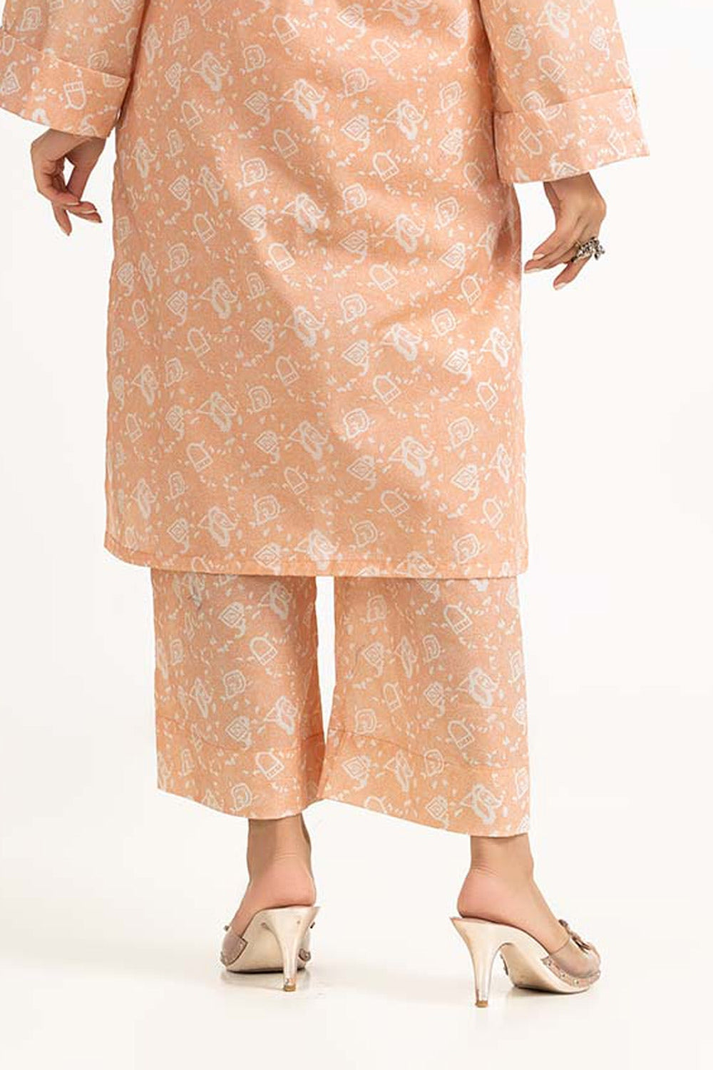 Lawn Printed Trouser
