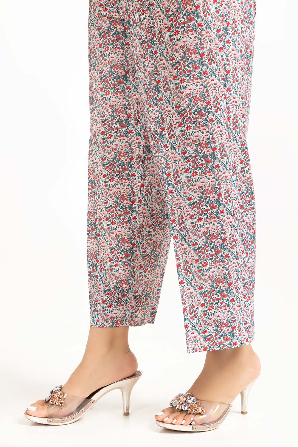 Lawn Printed Trouser