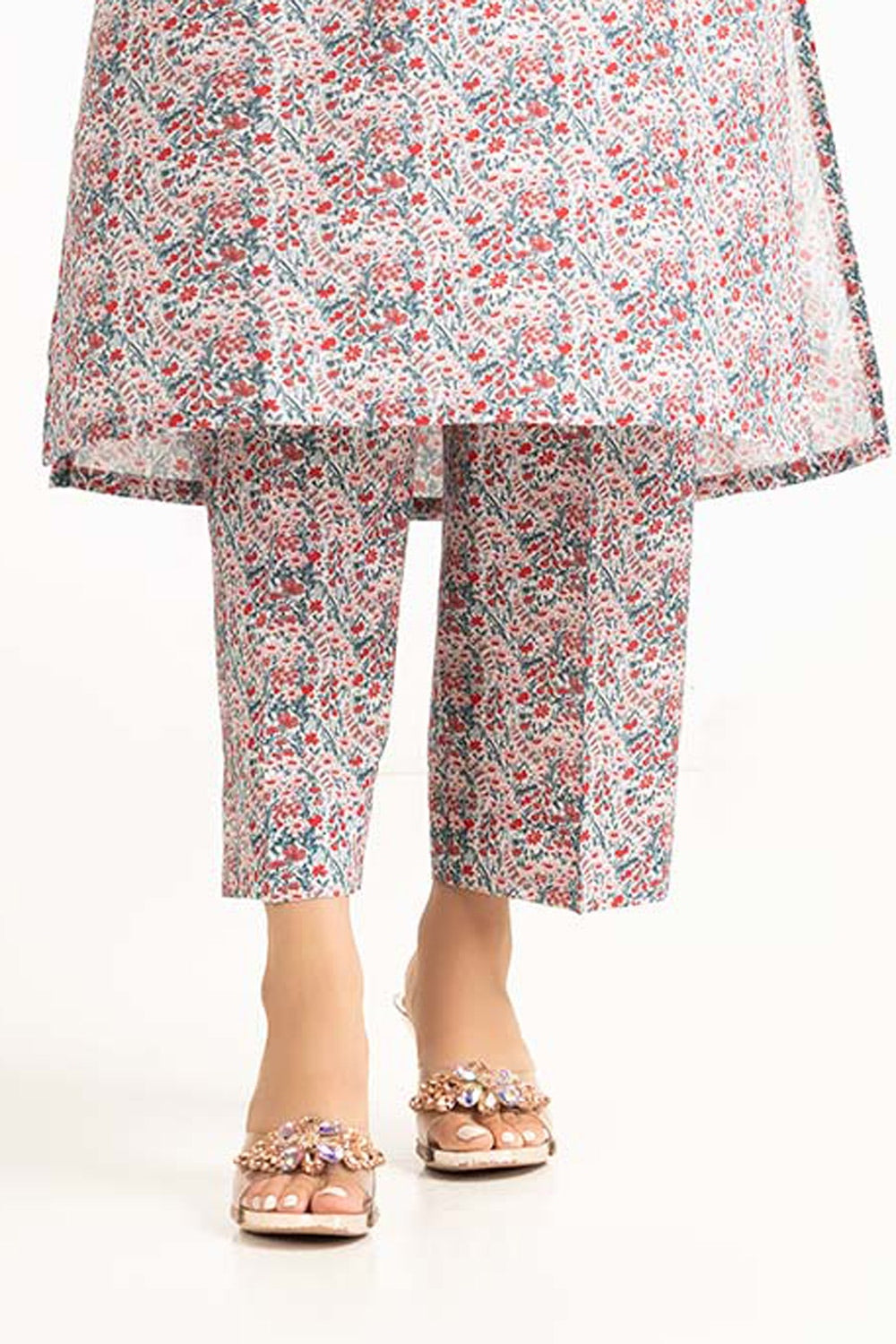 Lawn Printed Trouser