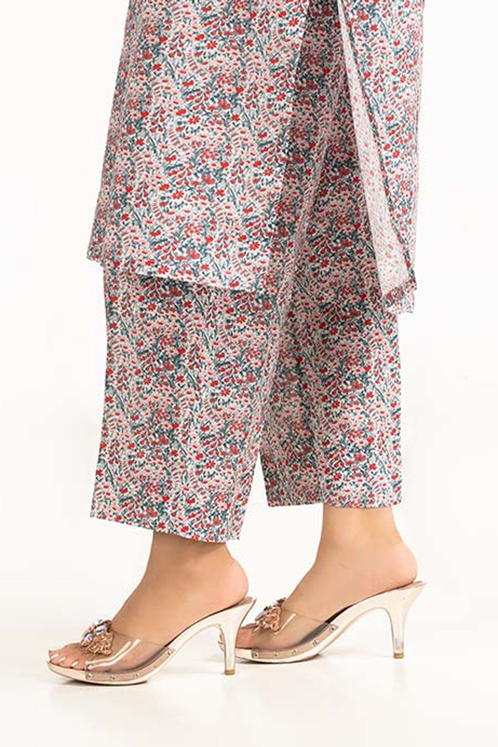 Lawn Printed Trouser